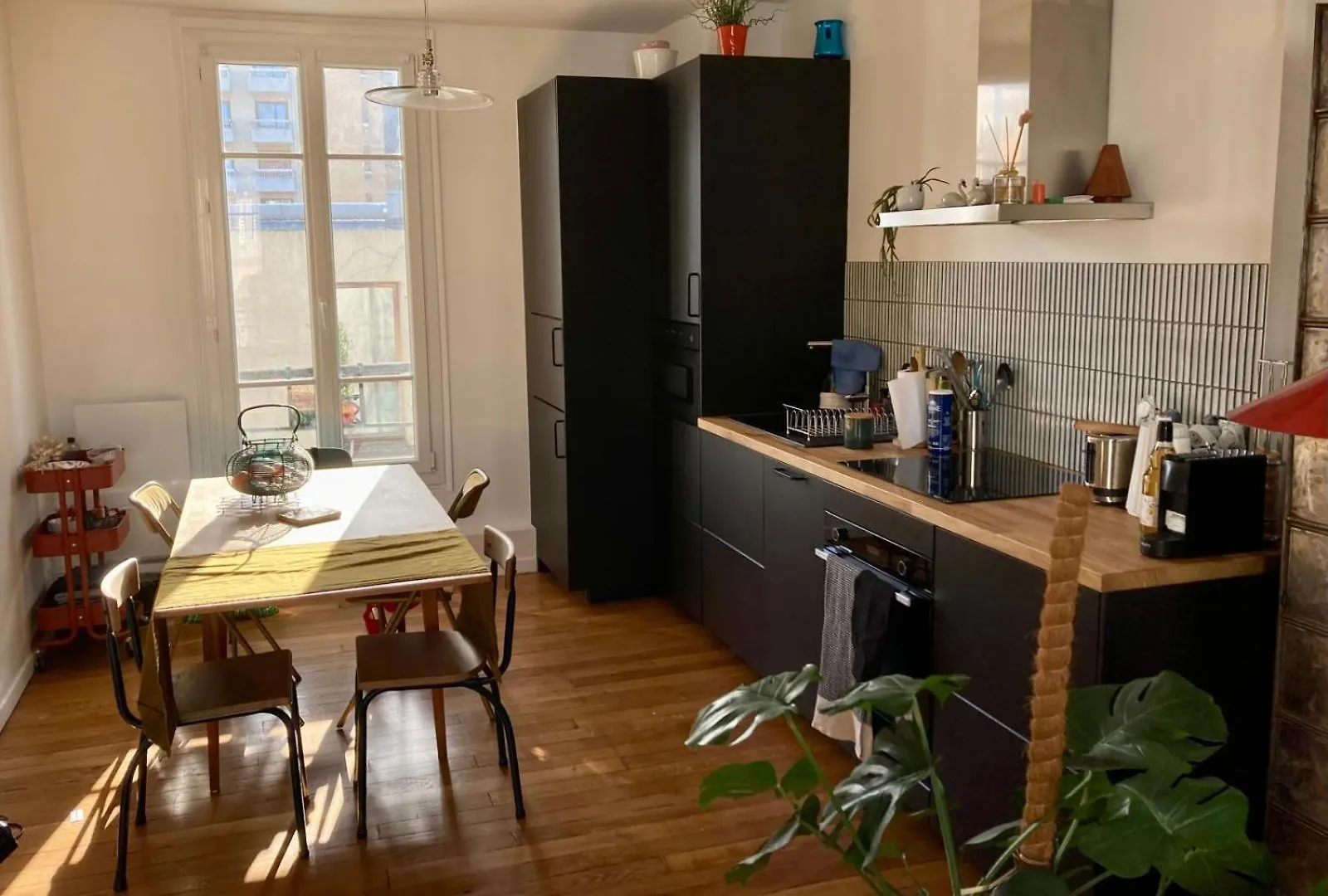 Cozy Parisian Flat Apartment Paris