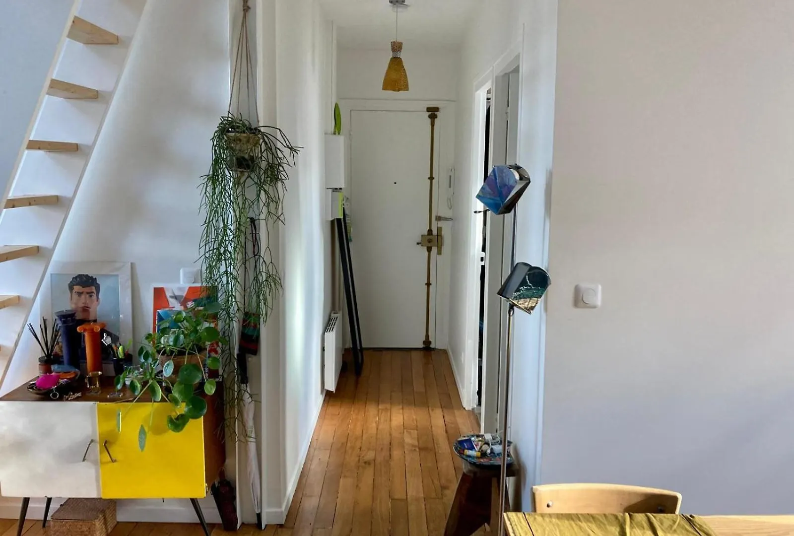 Apartment Cozy Parisian Flat Paris