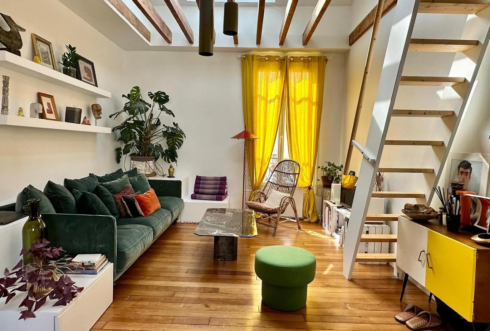 Apartment Cozy Parisian Flat Paris