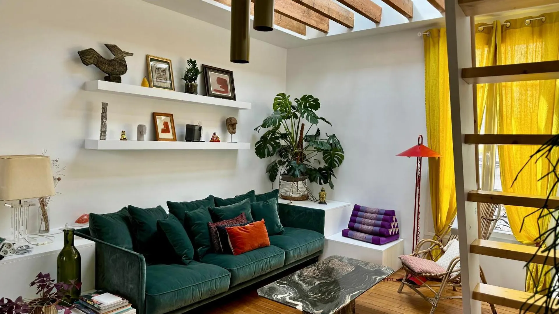 Cozy Parisian Flat Paris